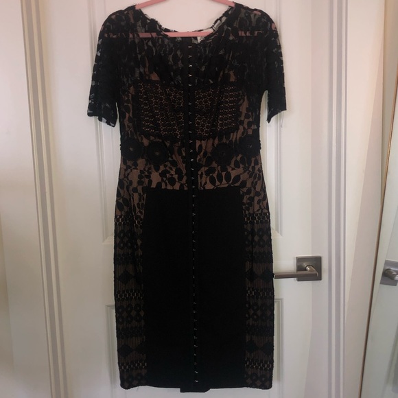 Anthropologie Byron Lars Carissima Sheath Dress - Picture 2 of 8